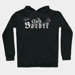 Goth Barbie: The Other Barbies series Hoodie